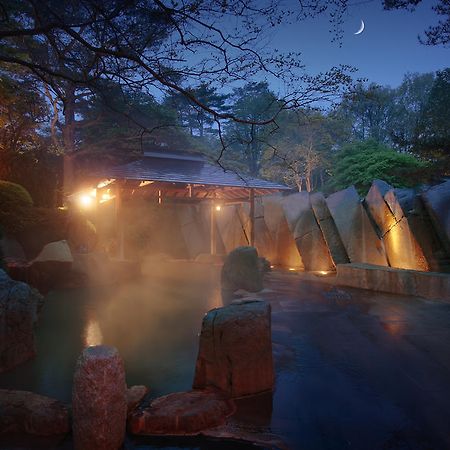 Hotel Sendai Akiku Weni Bonfire No Tang Exterior foto