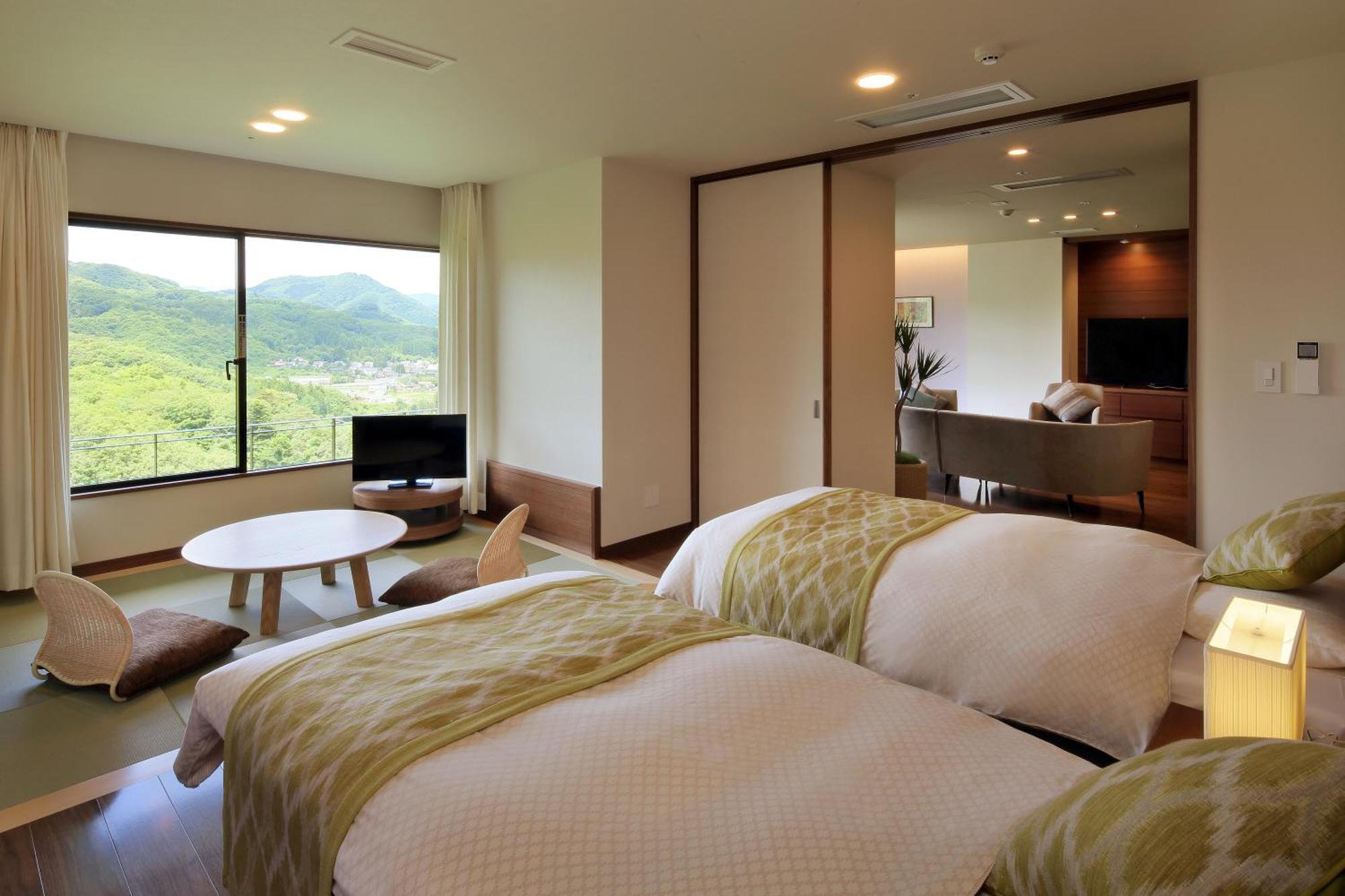 Hotel Sendai Akiku Weni Bonfire No Tang Exterior foto