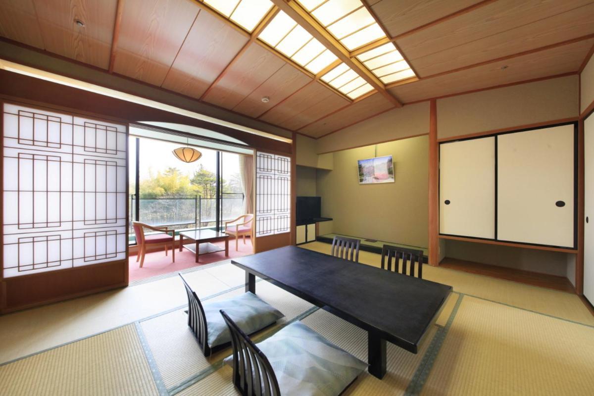 Hotel Sendai Akiku Weni Bonfire No Tang Exterior foto