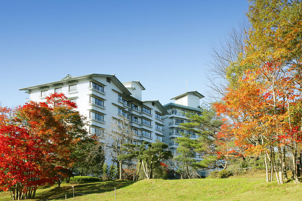 Hotel Sendai Akiku Weni Bonfire No Tang Exterior foto