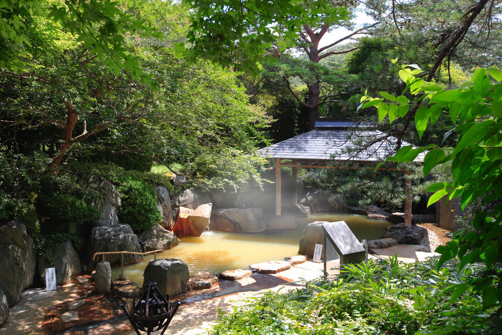 Hotel Sendai Akiku Weni Bonfire No Tang Exterior foto