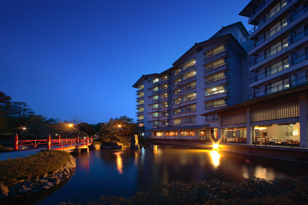 Hotel Sendai Akiku Weni Bonfire No Tang Exterior foto