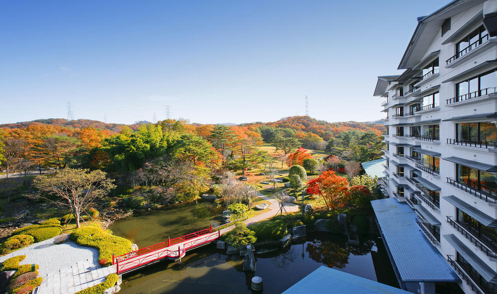Hotel Sendai Akiku Weni Bonfire No Tang Exterior foto