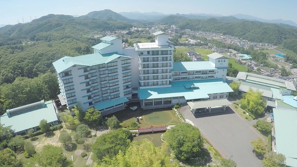 Hotel Sendai Akiku Weni Bonfire No Tang Exterior foto