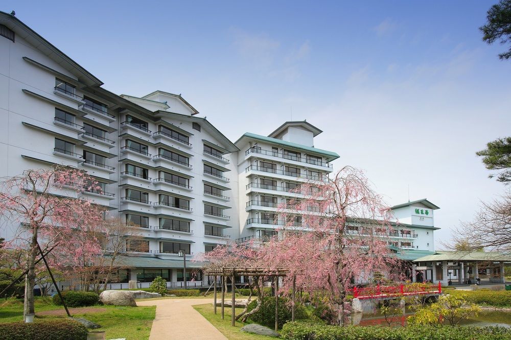 Hotel Sendai Akiku Weni Bonfire No Tang Exterior foto